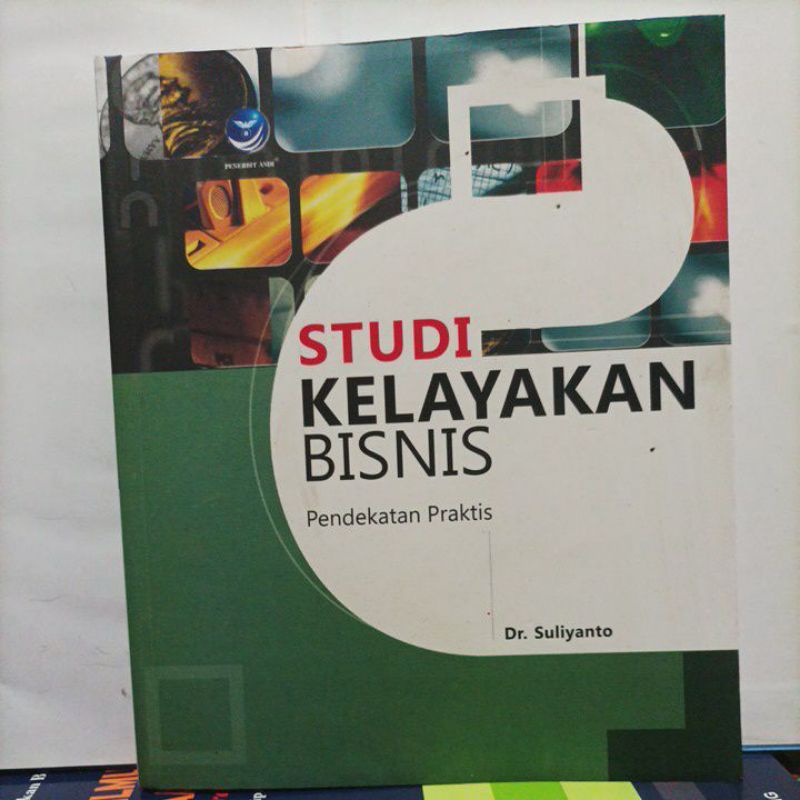 Jual Buku Studi Kelayakan Bisnis Pendekatan Praktis | Shopee Indonesia