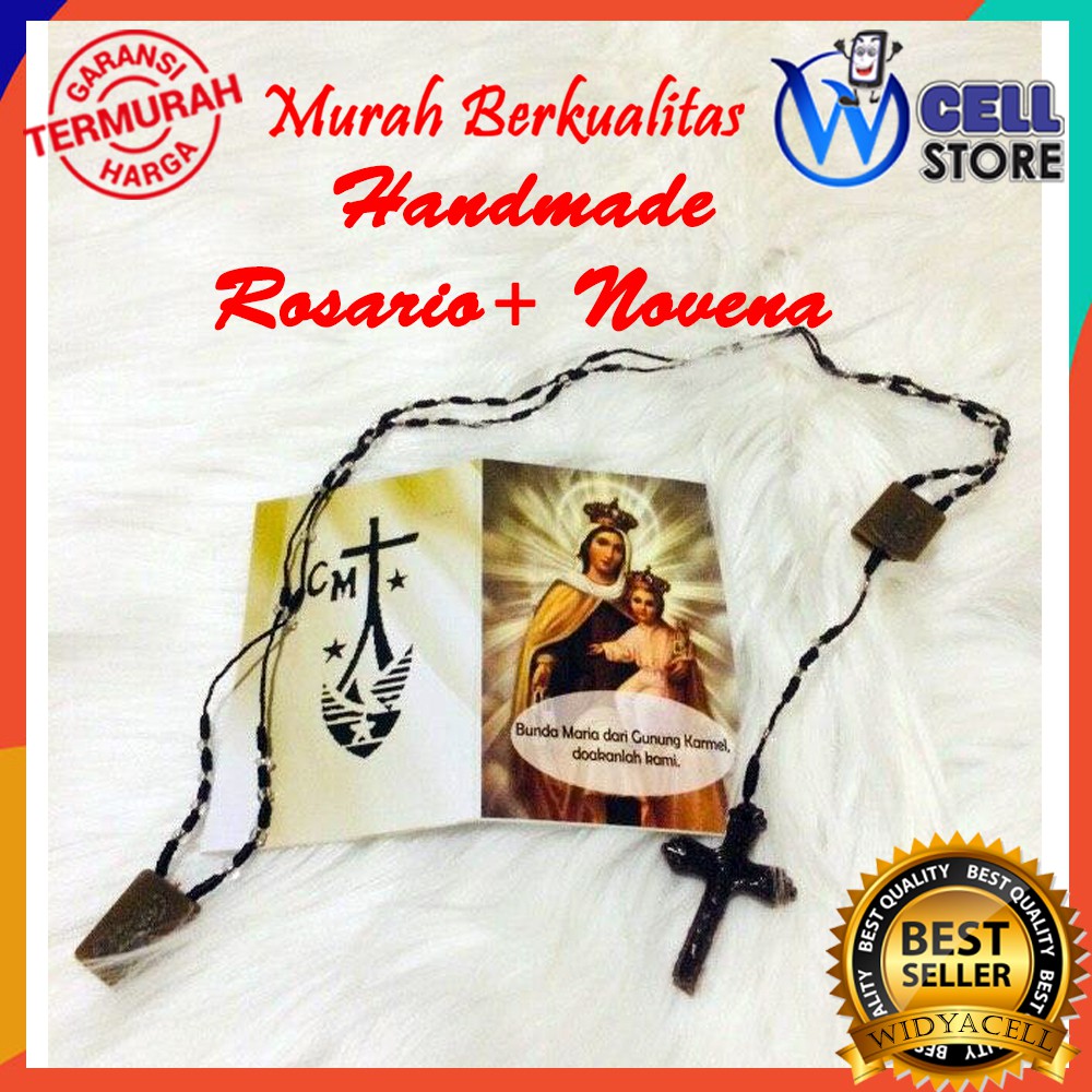 Jual HANDMADE By Para Suster PPYK Rosario Skapulir Bunda Maria Dari ...