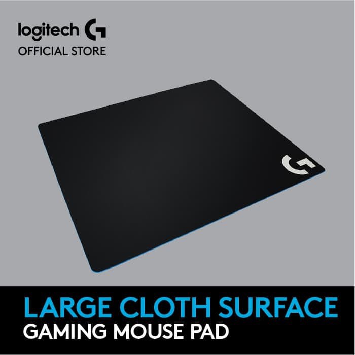 Jual Logitech G640 Large Cloth Gaming Mouse Pad AG0193 | Shopee Indonesia