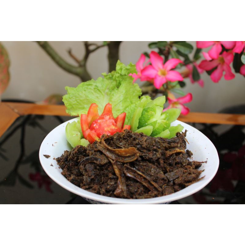 Jual Rendang Baluik Dapoer Rendang Riry/ 250gr | Shopee Indonesia