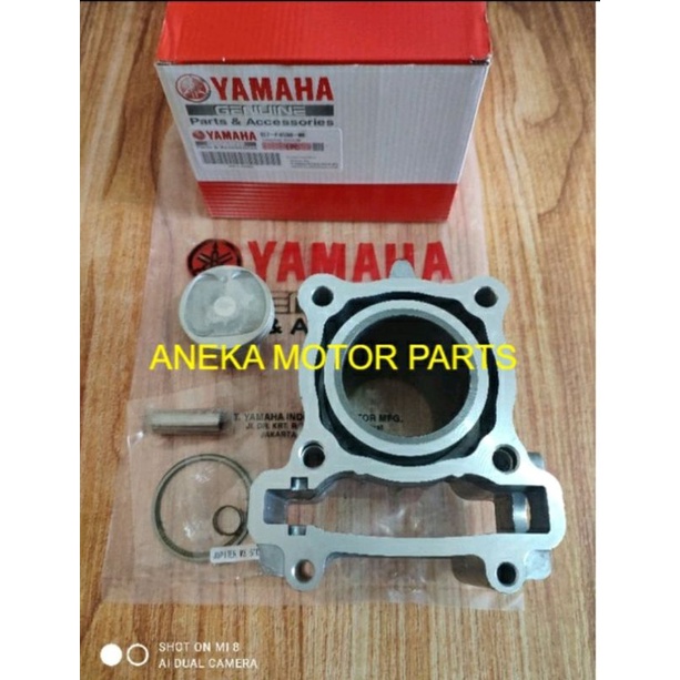 Jual BLOK SEHER SET JUPITER MX 135 CC OLD MX 135 NEW SET RING PISTON 5YP Shopee Indonesia