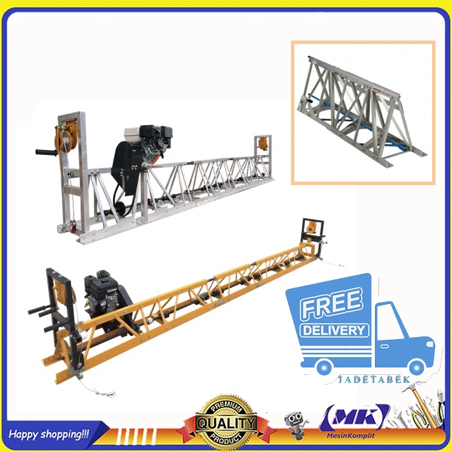 Jual Truss Level Screed Perata Beton Frame Vibration Shopee Indonesia