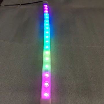 Lampu Led Strip Fleksibel 30cm 60cm Rgb Running New Strobo 5050 36led 12Volt