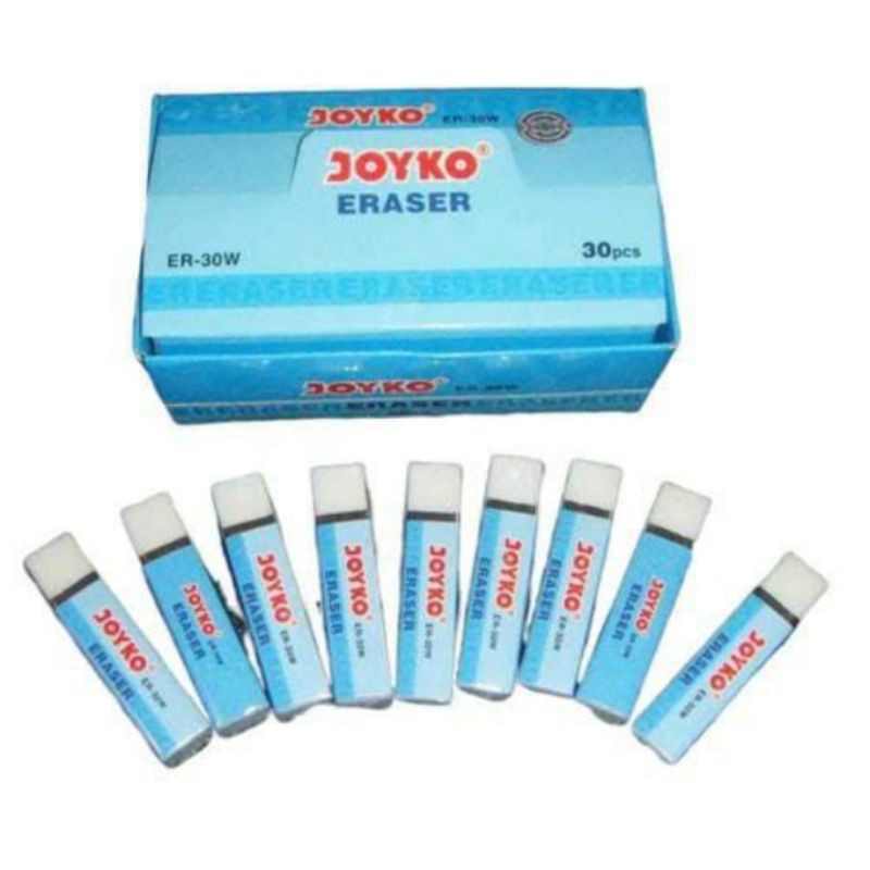 Jual Eraser joyko ER-30W (Penghapus Pensil) | Shopee Indonesia