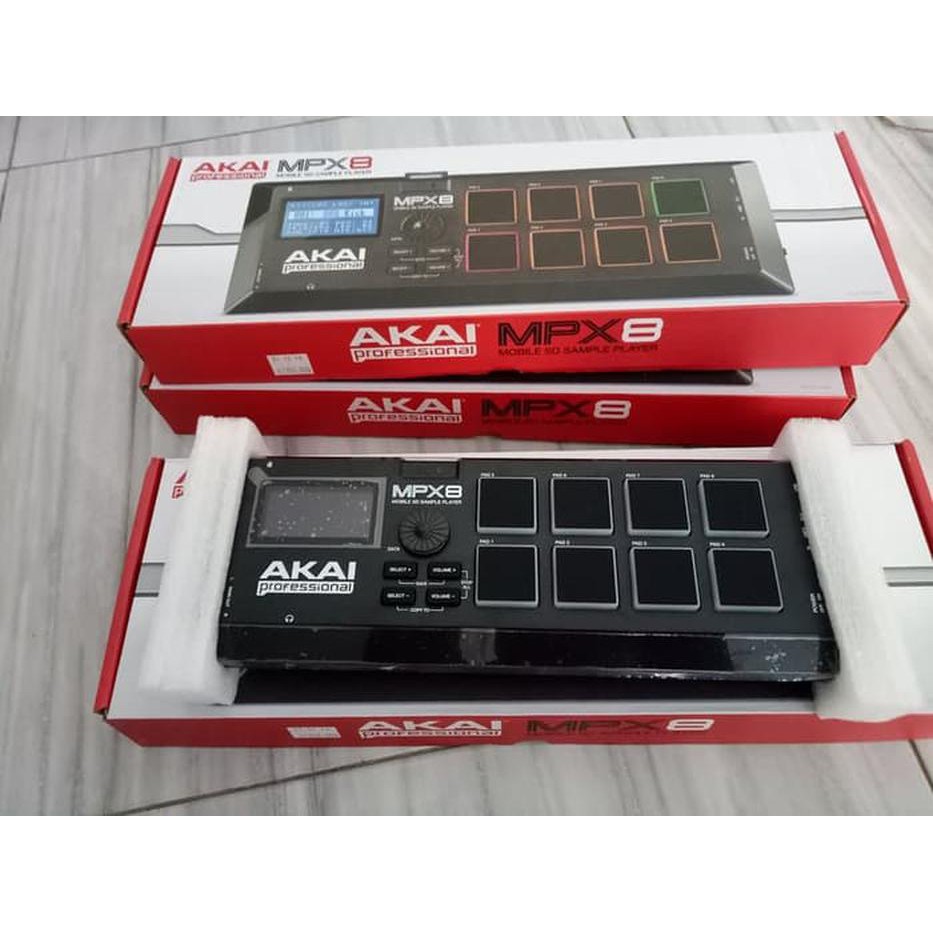 美品 AKAI professional MPX8 リズムマシン（MPX8）