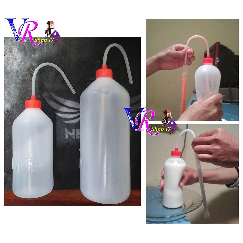 Jual Botol Pengisi Plastik Es Bentuk Buah / Es Pensil / Es Lilin 500 ml ...