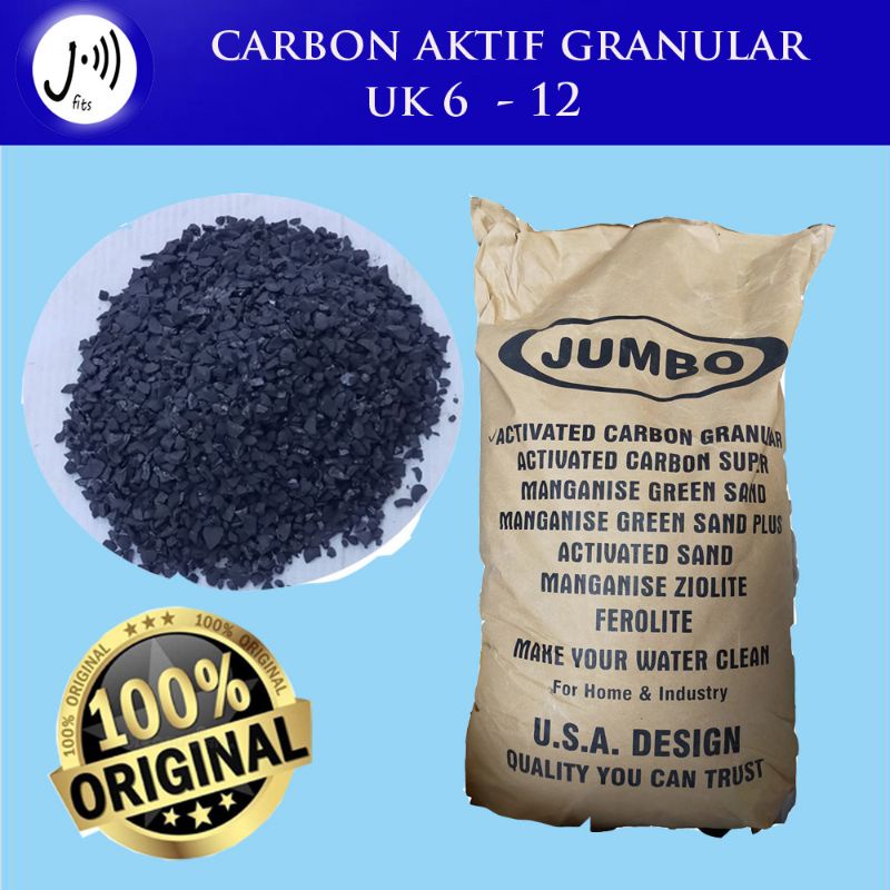 Jual Karbon Aktif Granular Shopee Indonesia