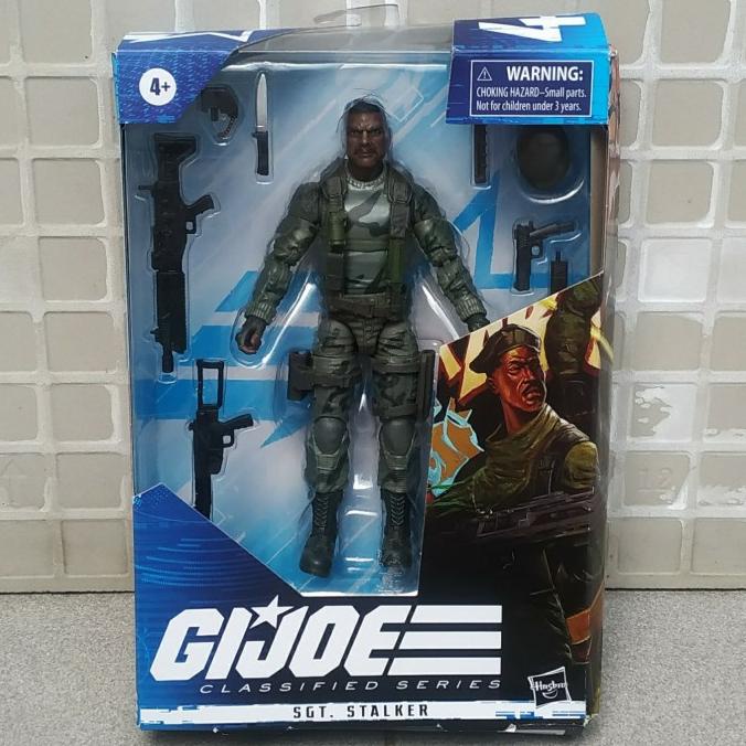 G.I. Joe Lonzo Stalker Wilkinson Action Figure MOC for Sale in Pasadena