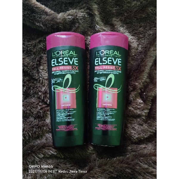 Jual Shampoo L'oreal Loreal Elseve Fall Resist 3x Perawatan Rambut