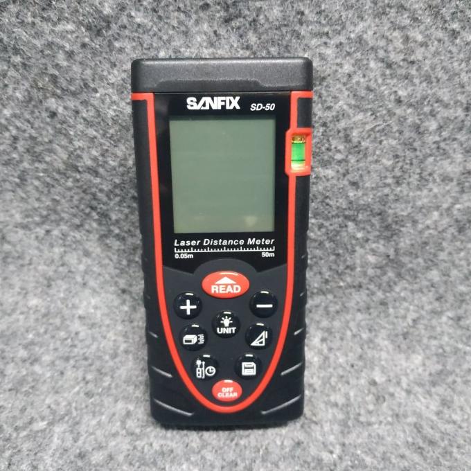 Jual Meteran Digital Laser Distance Meter Sanfix Sd M Shopee Indonesia