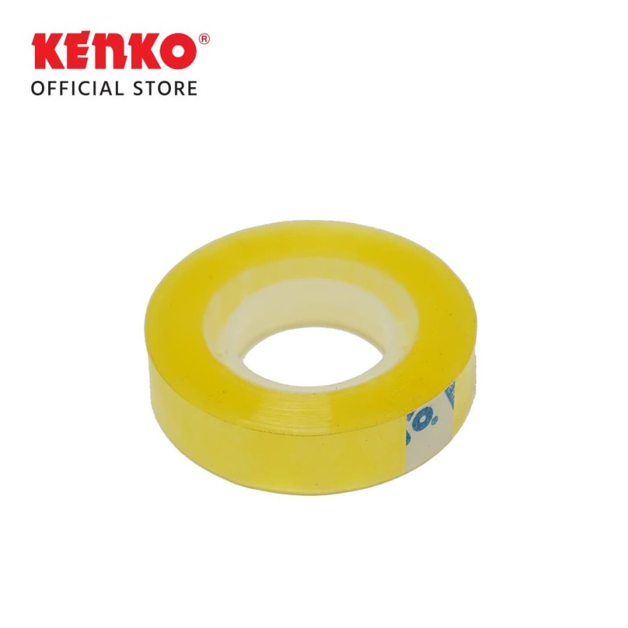 KENKO STATIONERY TAPE / Pita Perekat / Selotip 12 Mm x 33 M (1" Core) (2)