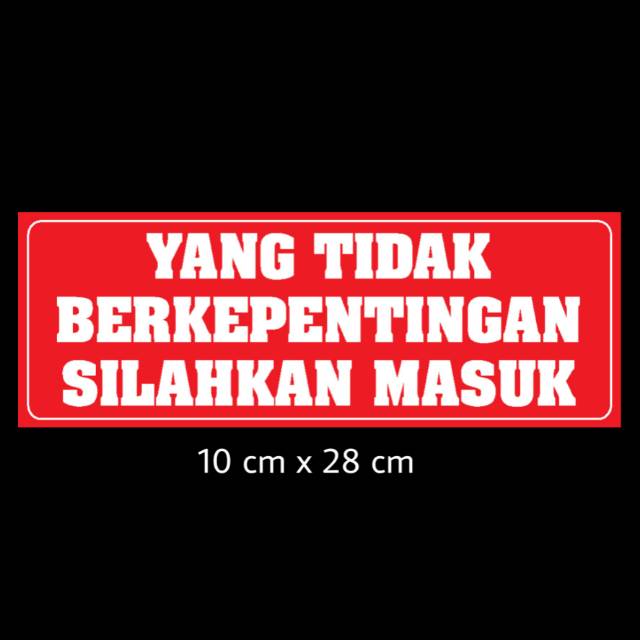 Jual Sticker stiker sign unik variasi 1 | Shopee Indonesia