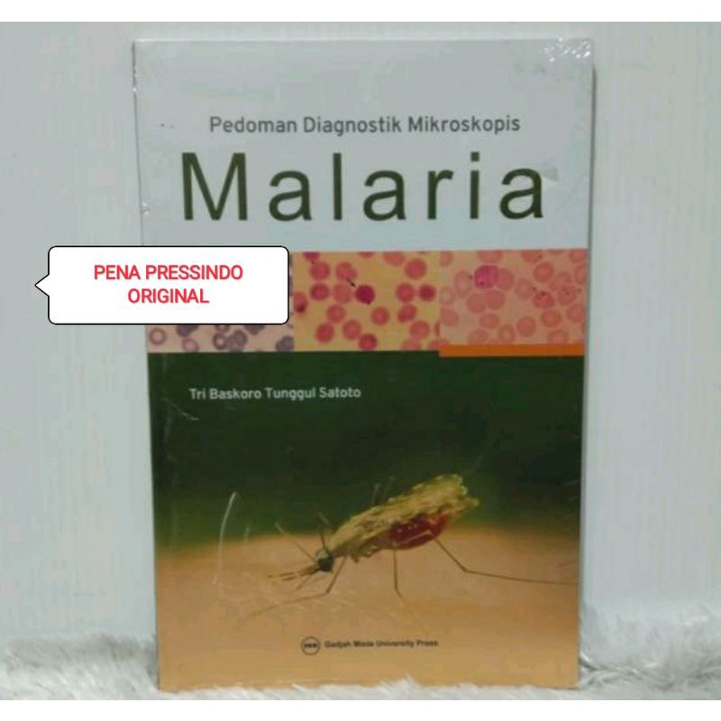 Jual BUKU PEDOMAN DIAGNOSTIK MIKROSKOPIS MALARIA - TRI BASKORO TUNGGUL ...