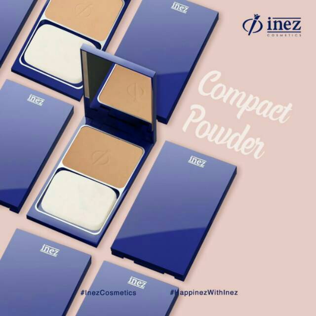 Jual INEZ COMPACT POWDER 12G | Shopee Indonesia