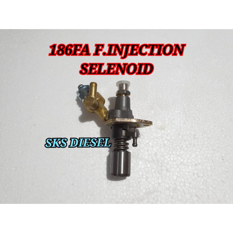 Jual 186FA L90 Fuel Injection Pump Assy Selenoid Genset Diesel Silent ...