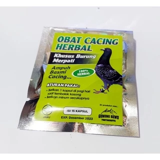 obat cacing merpati herbal khusus burung merpati obat cacing merpati