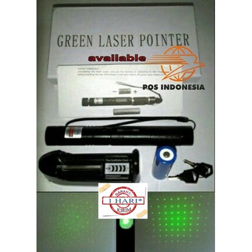 Jual Green Laser Pointer 303 Shopee Indonesia