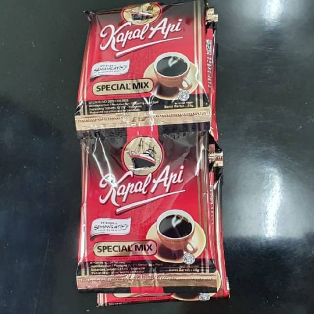 Jual Kopi Kapal Api Special Mix Renceng Shopee Indonesia