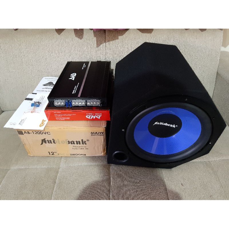 Dhd 12 2024 inch subwoofer