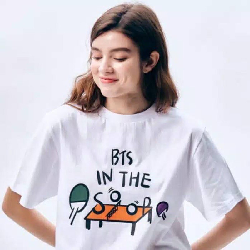 Jual In The Soop BTS Merch T-Shirt | Shopee Indonesia