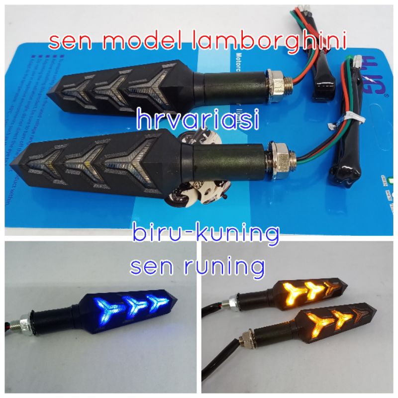 Jual lampu sen motor led runing Sen variasi Aerox.Adv.Vario.Vixion ...