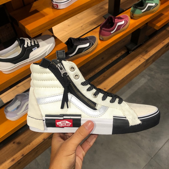 Vans cut hot sale and paste marshmallow