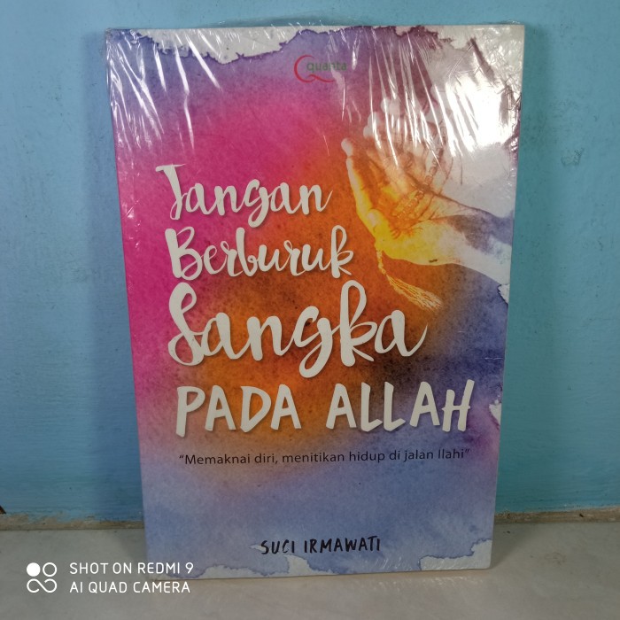 Jual JANGAN BERBURUK SANGKA PADA ALLAH | Shopee Indonesia