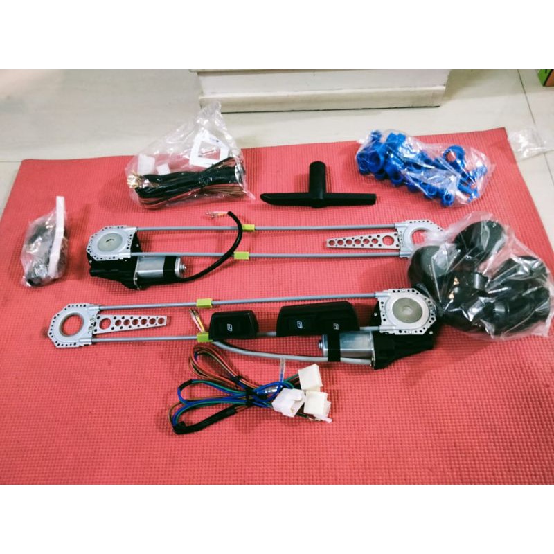 Jual Universal Power Window Kit/ Perangkat Powindow 2 pintu Shopee Indonesia
