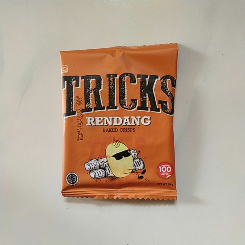 Jual Tricks Rendang 20g Jajanan Kentang Hits Shopee Indonesia