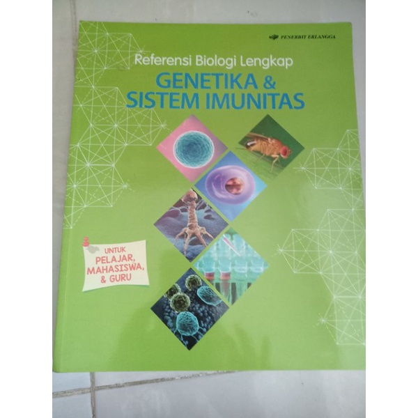 Jual Referensi Biologi Lengkap Genetika Dan Sistem Imunitas Untuk ...