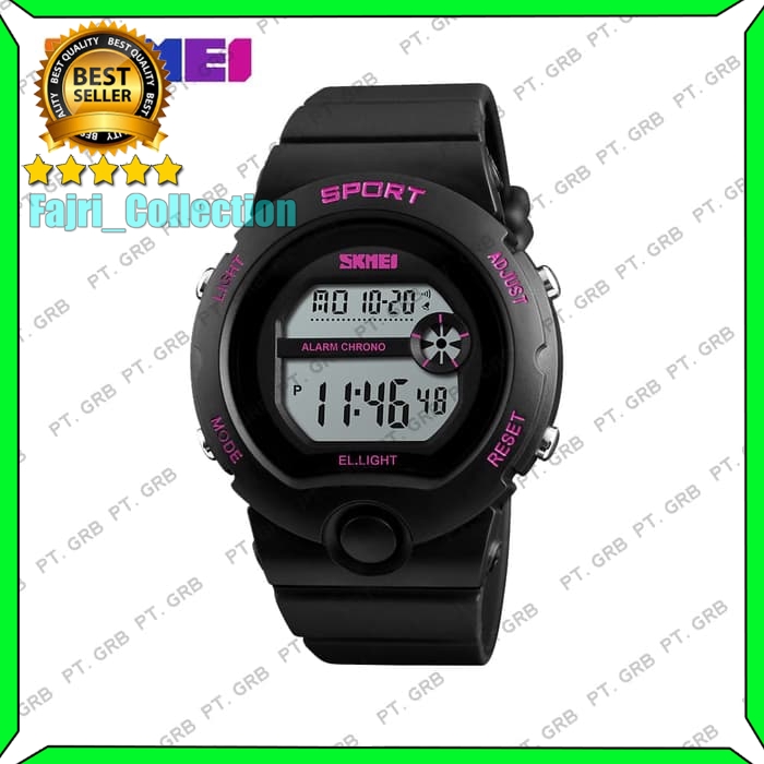 Jual JAM TANGAN WANITA DIGITAL SKMEI 1334 ORIGINAL BRANDED MURAH SKMEI FASHION CEWEK WANITA IMPORT KEREN Shopee Indonesia