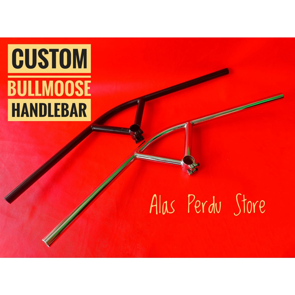 handlebar bullmoose