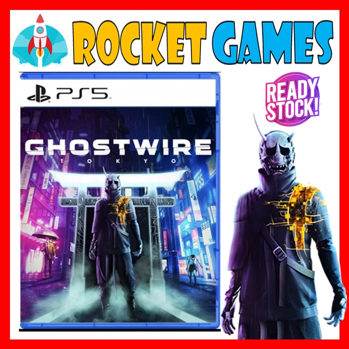 Jual PS5 Ghostwire Tokyo / Ghost Wire Tokyo | Shopee Indonesia