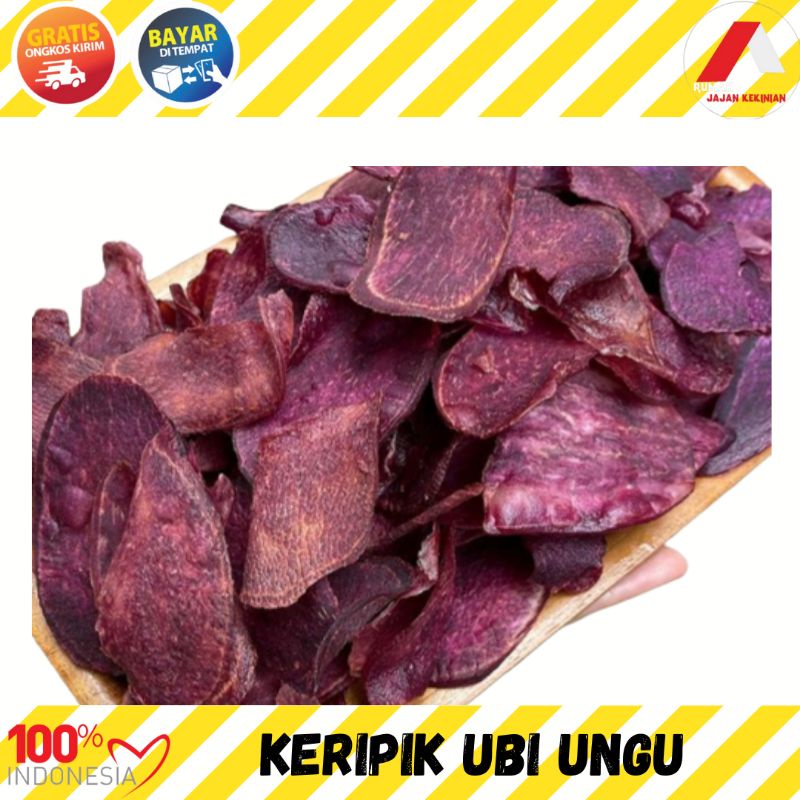 Jual KERIPIK UBI UNGU / KERIPIK UBI MANIS | Shopee Indonesia