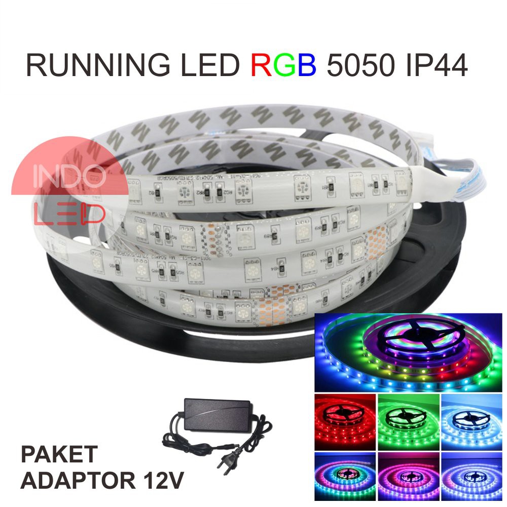 Jual Led Strip Running RGB 12V - Lampu Led Berjalan - Lampu Plafon ...