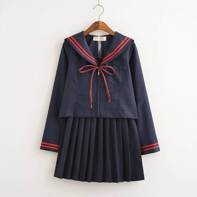 Jual SEIFUKU / SERAGAM SEKOLAH JEPANG / LOLITA DRESS / BAJU KAWAI ...