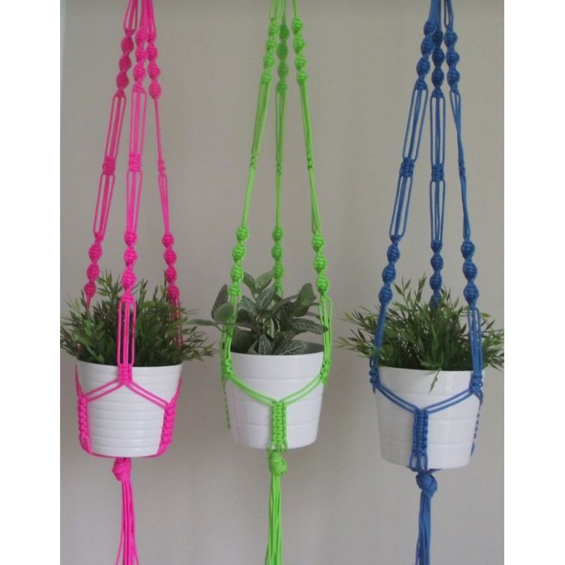 Jual Tali Gantungan Pot Tali Macrame Shopee Indonesia