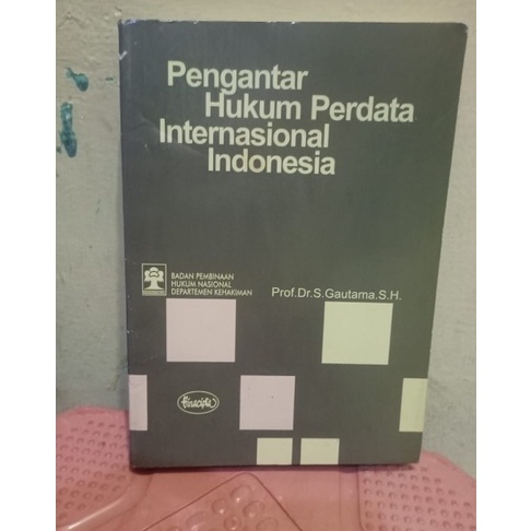 Jual Pengantar Hukum Perdata Internasional Indonesia | Shopee Indonesia