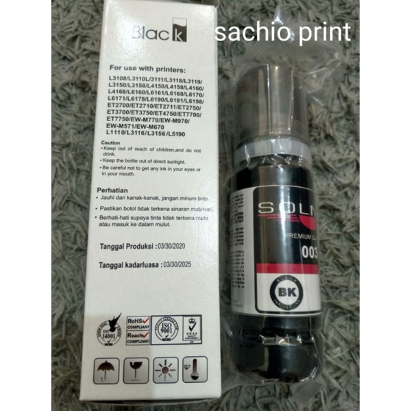 Jual Tinta Epson Superior Quality Merk Solnce Shopee Indonesia