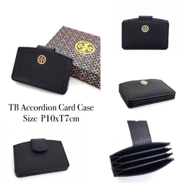 Jual Dompet TORY BURCH Accordion Card Case Shopee Indonesia