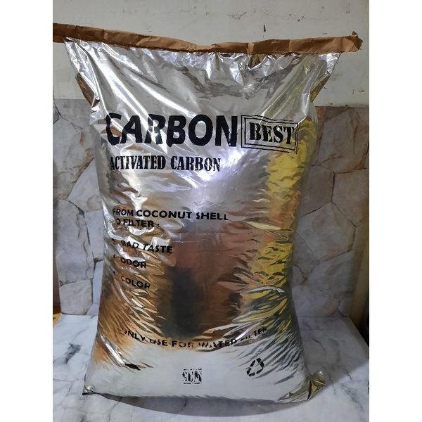 Jual CARBON ACTIV BEST ( 25 Kg ) | Shopee Indonesia