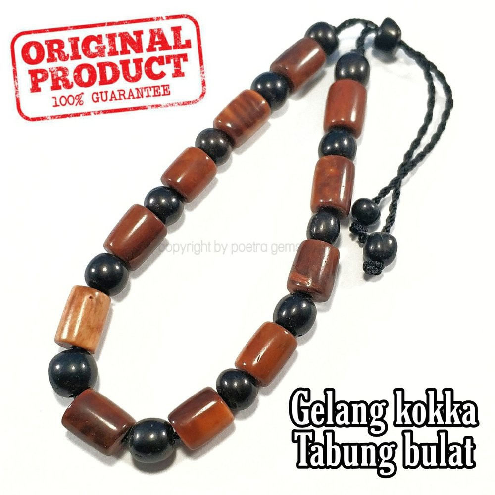 Jual GELANG KESEHATAN KAYU ASLI KAOKAH KAUKAH KOKKA KAOKA KOKAH ASLI ...