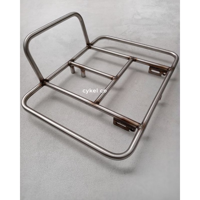 Jual ruck rack pizza front rack raw stainless steel 304 handmade ...