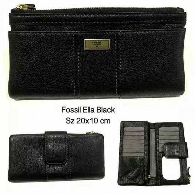 Fossil store ella clutch