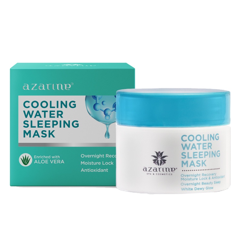 Jual Azarine Cooling Water Sleeping Mask 25gr Shopee Indonesia