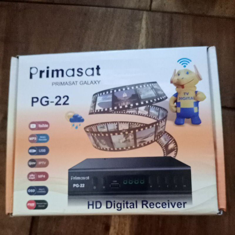 Jual set top box dtv primasat | Shopee Indonesia