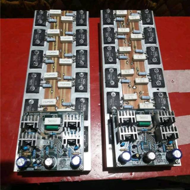 Jual DRIVER KIT POWER AMPLIFIER 1000 WATT SIAP PAKAI Shopee