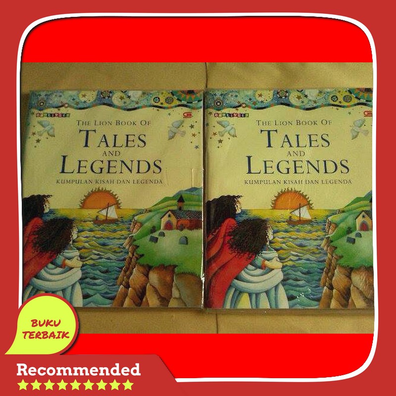 Jual Jual Buku The Lion Book Of Tales And Legends - Kumpulan Kisah Dan ...