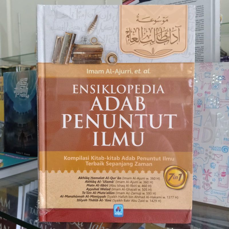 Jual ENSIKLOPEDIA ADAB PENUNTUT ILMU : KITAB-KITAB ADAB PENUNTUT ILMU ...