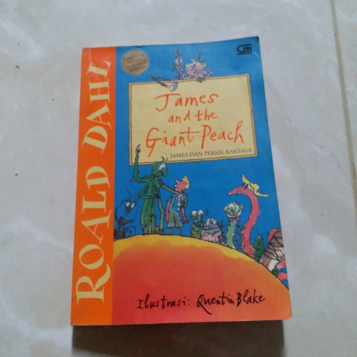 Jual Roald Dahl James and The Giant Peach | Shopee Indonesia